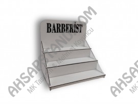 BARBERİST KADEMELİ ÜRÜN SERGİLEME STANDI