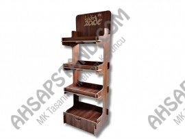 KADİRZADE AYAKLI AHŞAP TEŞHİR STANDI