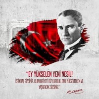 29 ekim Cumhuriyet Bayramımız kutlu olsun 🇹🇷 

Mustafa Kemal Atatürk’ün cumhuriyeti bizlere emanet ettiğini bir kez daha hatırlatmak isterim ; 

 Ey Türk gençliği! Birinci vazifen; Türk istiklalini, Türk cumhuriyetini, ilelebet muhafaza ve müdafaa etmektir.

  Mevcudiyetinin ve istikbalinin yegâne temeli budur. Bu temel, senin en kıymetli hazinendir. İstikbalde dahi seni bu hazineden mahrum etmek isteyecek dâhilî ve haricî bedhahların olacaktır. Bir gün, istiklal ve cumhuriyeti müdafaa mecburiyetine düşersen, vazifeye atılmak için içinde bulunacağın vaziyetin imkân ve şeraitini düşünmeyeceksin. Bu imkân ve şerait, çok namüsait bir mahiyette tezahür edebilir. İstiklal ve cumhuriyetine kastedecek düşmanlar, bütün dünyada emsali görülmemiş bir galibiyetin mümessili olabilirler. Cebren ve hile ile aziz vatanın bütün kaleleri zapt edilmiş, bütün tersanelerine girilmiş, bütün orduları dağıtılmış ve memleketin her köşesi bilfiil işgal edilmiş olabilir. Bütün bu şeraitten daha elim ve daha vahim olmak üzere, memleketin dâhilinde iktidara sahip olanlar, gaflet ve dalalet ve hatta hıyanet içinde bulunabilirler. Hatta bu iktidar sahipleri, şahsi menfaatlerini müstevlilerin siyasi emelleriyle tevhit edebilirler. Millet, fakruzaruret içinde harap ve bitap düşmüş olabilir.

  Ey Türk istikbalinin evladı! İşte, bu ahval ve şerait içinde dahi vazifen, Türk istiklal ve cumhuriyetini kurtarmaktır. Muhtaç olduğun kudret, damarlarındaki asil kanda mevcuttur.

  Mustafa Kemal Atatürk

#29ekimcumhuriyetbayramı #cumhuriyet #mustafakemalatatürk #29ekimcumhuriyetbayramımızkutluolsun #türkiyecumhuriyeti