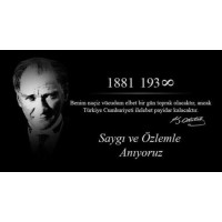 SAYGI VE ÖZLEM İLE … 
♾️🇹🇷

#10kasım #mustafakemalatatürk #saygıveözlemle #10kasım1938