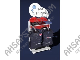 Raflı & Askılı Tekstil Standı