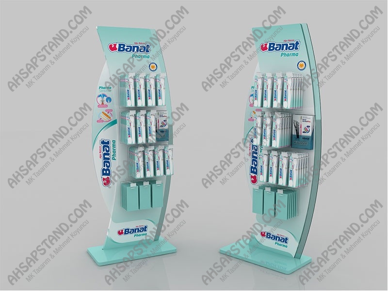 Banat Pharma Diş Fırçası ve Ağız Bakım Standı