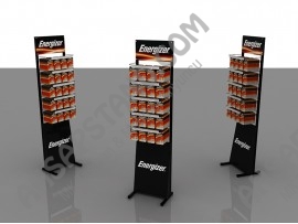 Energizer Askılı ve Sepetli Pil Standı