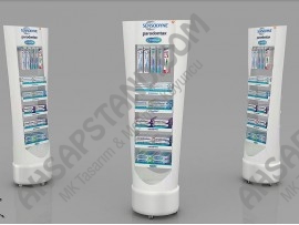 Sensodyne Raflı Diş Macunu Boy Standı