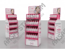 Bioderma Ürünleri Raflı Stand