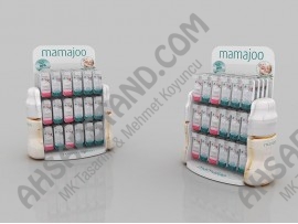 Mamajoo Biberon Ürünleri Tezgah Üstü Standı