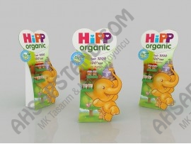 Hipp Organik Bebek Mamaları Tasarım Stand