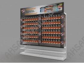 Energizer Askılı ve Alt Raflı Stand