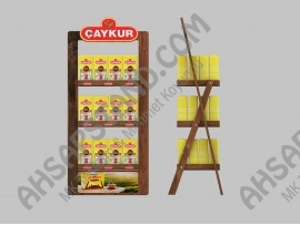 Çaykur Ahşap Stand