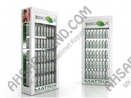 Matrix Biolage Saç Ürünleri Boy Standı