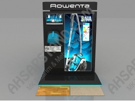 Rowenta Elektrikli Süpürge Işıklı (Led'li) Özel Ürün Standı