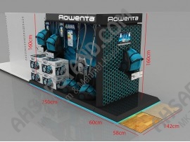 Rowenta Elektrikli Ev Aletleri Işıklı (Led'li)Özel Stand