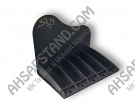 SEN ORGANİK FORMLU MASAÜSTÜ STAND